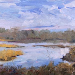Henricus Marsh, original oil painting by Bart Levy