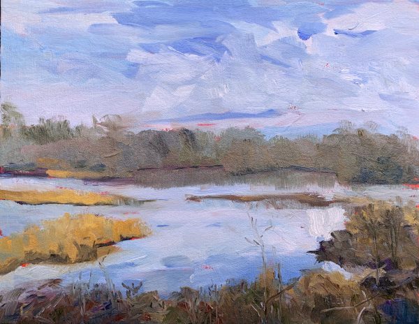 Henricus Marsh, original oil painting by Bart Levy