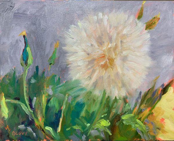 Make a Wish, an original oil painting by Bart Levy